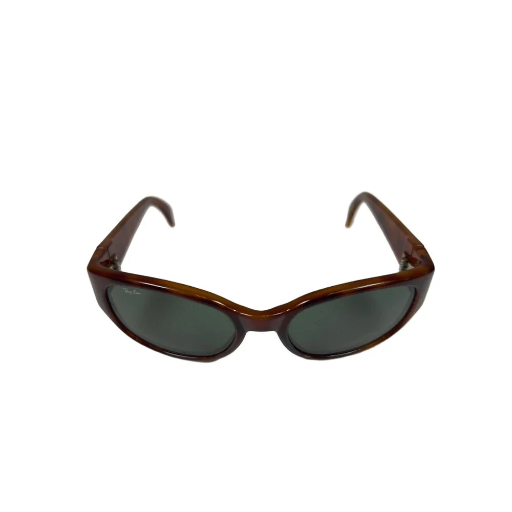 Ray-Ban Unisex Brown Tortoise Shell Bausch and Lamb Sunglasses W/ Pouch Case